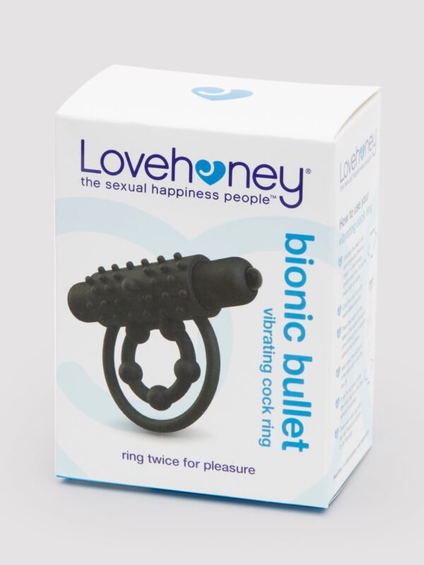 Lovehoney Bionic Bullet 5 Function Vibrating Cock Ring
