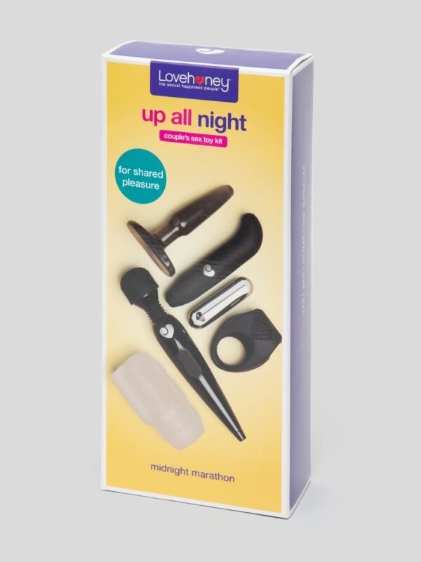 Lovehoney Up All Night Couple's Sex Toy Kit (6 Piece)