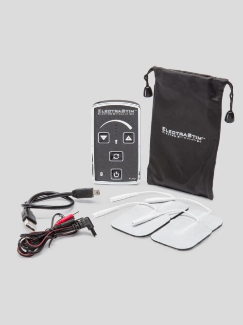 ElectraStim EM60-E Gen 2 Flick Single Output Stimulator and ElectraPads Set
