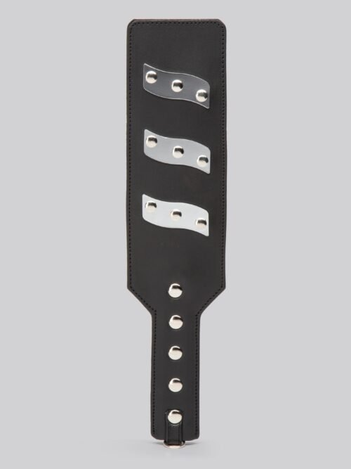 ElectraStim Bi-Polar ElectraPaddle Leather Spanking Paddle