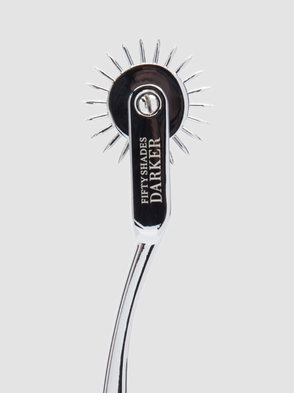 Fifty Shades Darker Adrenaline Spikes Metal Wartenberg Pinwheel