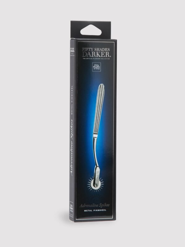 Fifty Shades Darker Adrenaline Spikes Metal Wartenberg Pinwheel