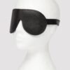 DOMINIX Deluxe Padded Leather Blindfold