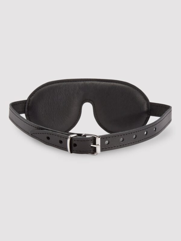 DOMINIX Deluxe Padded Leather Blindfold