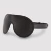 DOMINIX Deluxe Padded Leather Blindfold