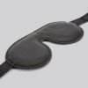 DOMINIX Deluxe Padded Leather Blindfold