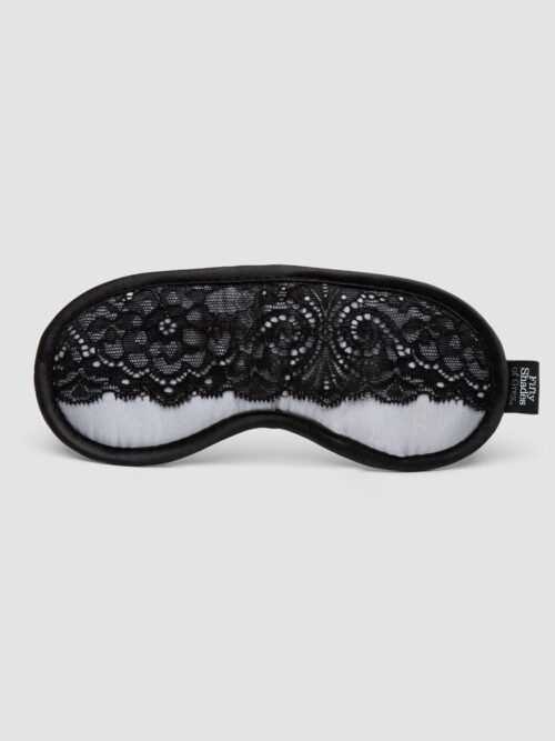 Fifty Shades of Grey Play Nice Satin and Lace Blindfold