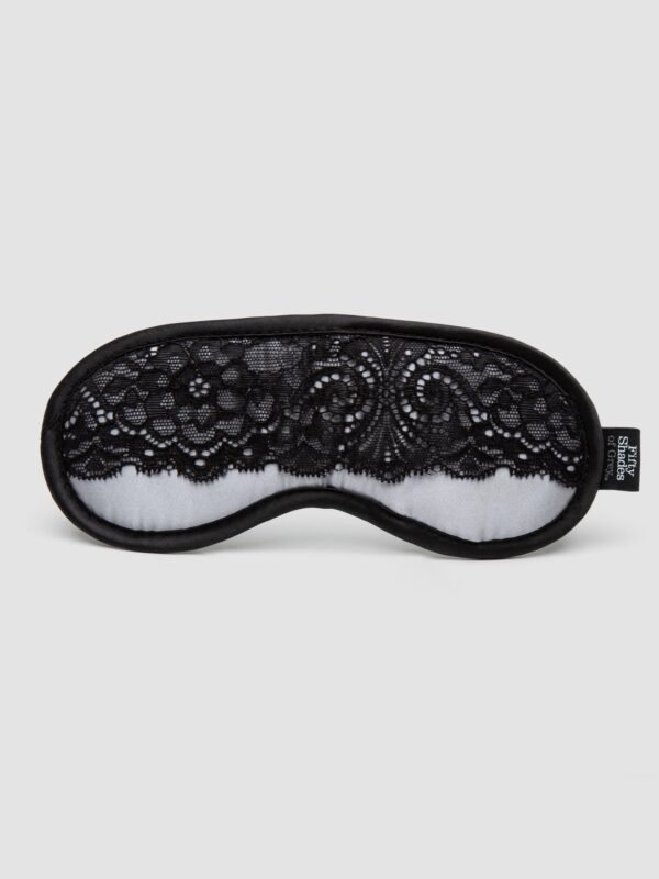 Fifty Shades of Grey Play Nice Satin and Lace Blindfold