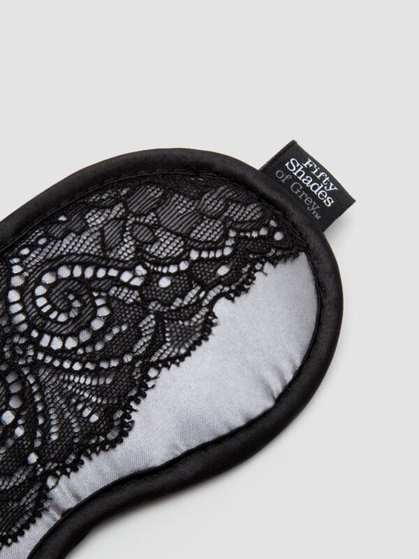 Fifty Shades of Grey Play Nice Satin and Lace Blindfold