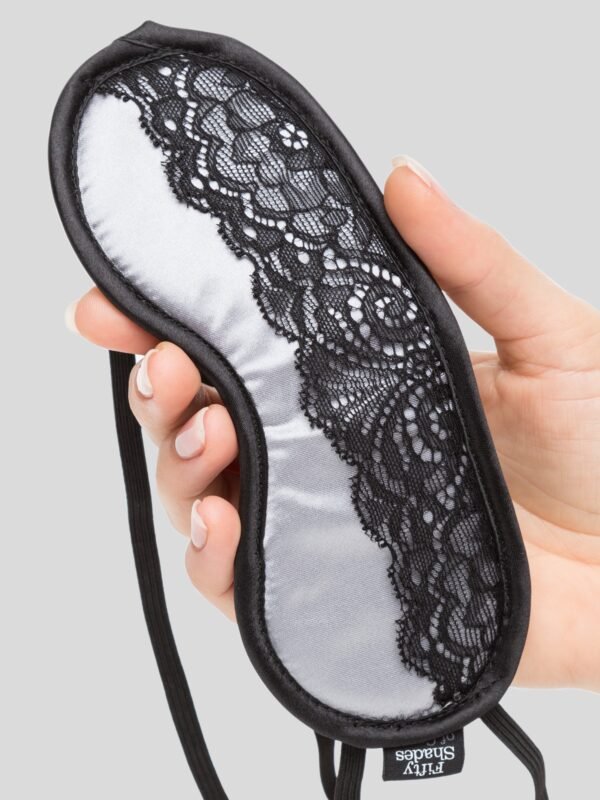 Fifty Shades of Grey Play Nice Satin and Lace Blindfold