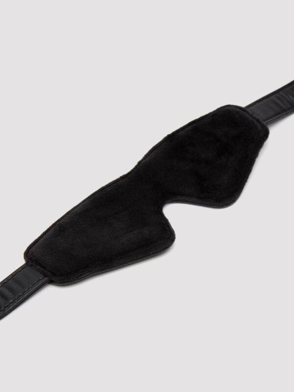 Fifty Shades of Grey Bound to You Faux Leather Blindfold
