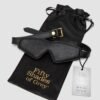 Fifty Shades of Grey Bound to You Faux Leather Blindfold