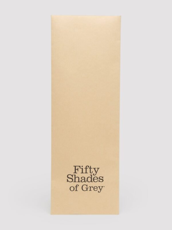 Fifty Shades of Grey Bound to You Faux Leather Blindfold
