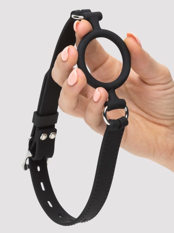 DOMINIX Deluxe Silicone O-Ring Gag 1.5-Inches Diameter