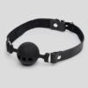 Bondage Boutique Medium Silicone Breathable Ball Gag