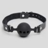 Bondage Boutique Medium Silicone Breathable Ball Gag
