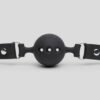 Bondage Boutique Medium Silicone Breathable Ball Gag