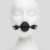 Bondage Boutique Medium Silicone Breathable Ball Gag