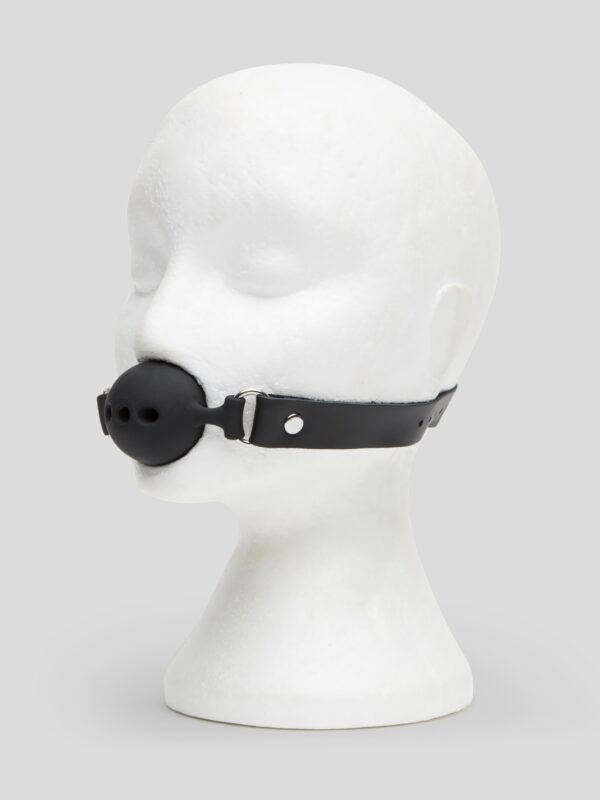 Bondage Boutique Medium Silicone Breathable Ball Gag