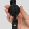 Bondage Boutique Medium Silicone Breathable Ball Gag
