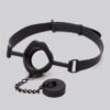 Scandal Silicone Stopper O-Ring Gag 2-Inches Diameter