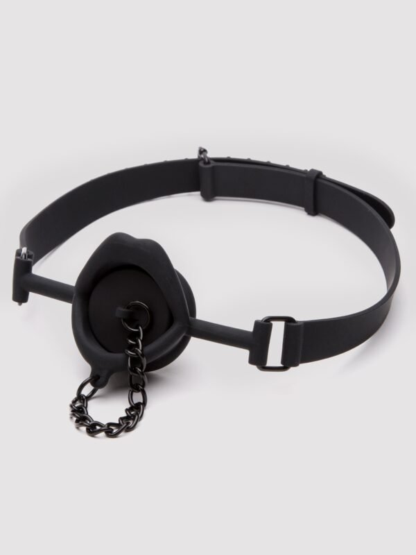 Scandal Silicone Stopper O-Ring Gag 2-Inches Diameter