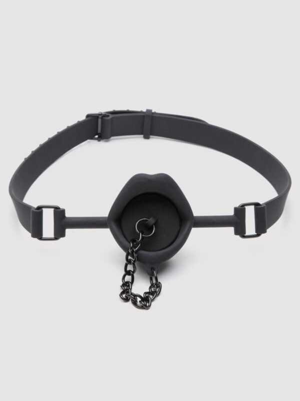 Scandal Silicone Stopper O-Ring Gag 2-Inches Diameter
