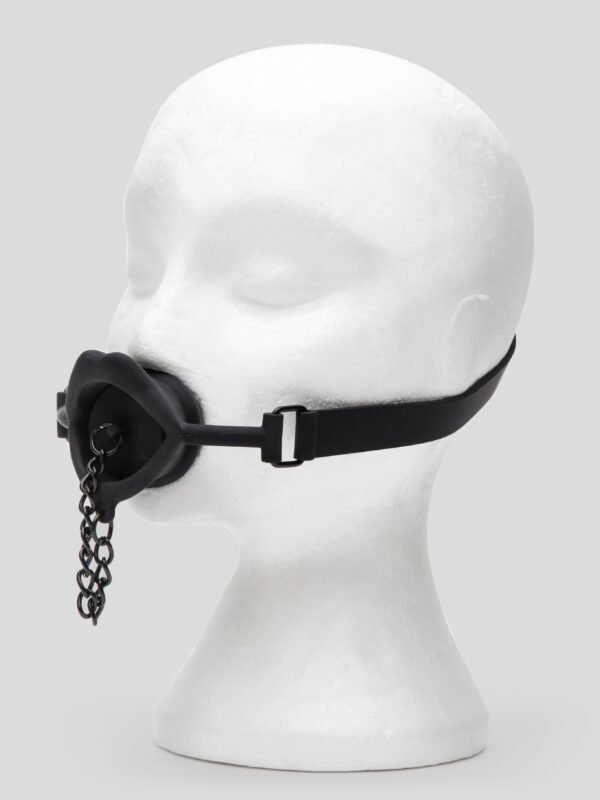 Scandal Silicone Stopper O-Ring Gag 2-Inches Diameter