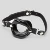 DOMINIX Deluxe Silicone Open Mouth Lip Gag 1.5-Inches Diameter