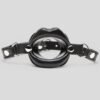 DOMINIX Deluxe Silicone Open Mouth Lip Gag 1.5-Inches Diameter