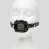 DOMINIX Deluxe Silicone Open Mouth Lip Gag 1.5-Inches Diameter