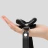 DOMINIX Deluxe Silicone Open Mouth Lip Gag 1.5-Inches Diameter
