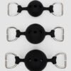 85722_3 Bondage Boutique Silicone Ball Gag Training System