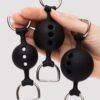 85722_5 Bondage Boutique Silicone Ball Gag Training System