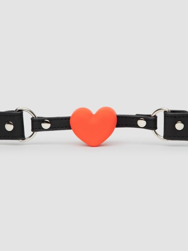 Bondage Boutique Heart Ball Gag