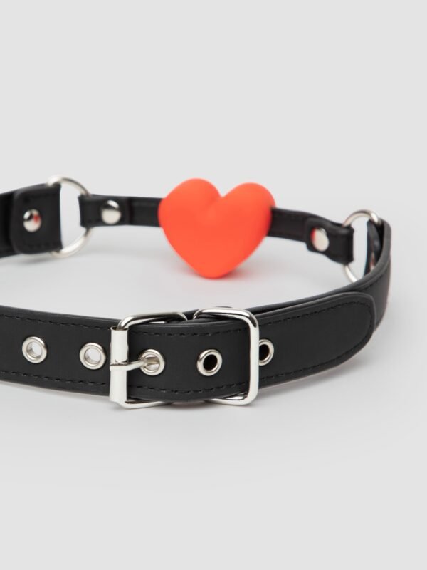 Bondage Boutique Heart Ball Gag