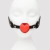 Bondage Boutique Heart Ball Gag