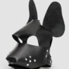 DOMINIX Deluxe Leather Puppy Play Hood