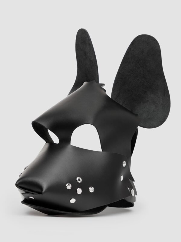DOMINIX Deluxe Leather Puppy Play Hood
