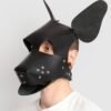 DOMINIX Deluxe Leather Puppy Play Hood
