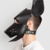 DOMINIX Deluxe Leather Puppy Play Hood