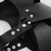 DOMINIX Deluxe Leather Puppy Play Hood