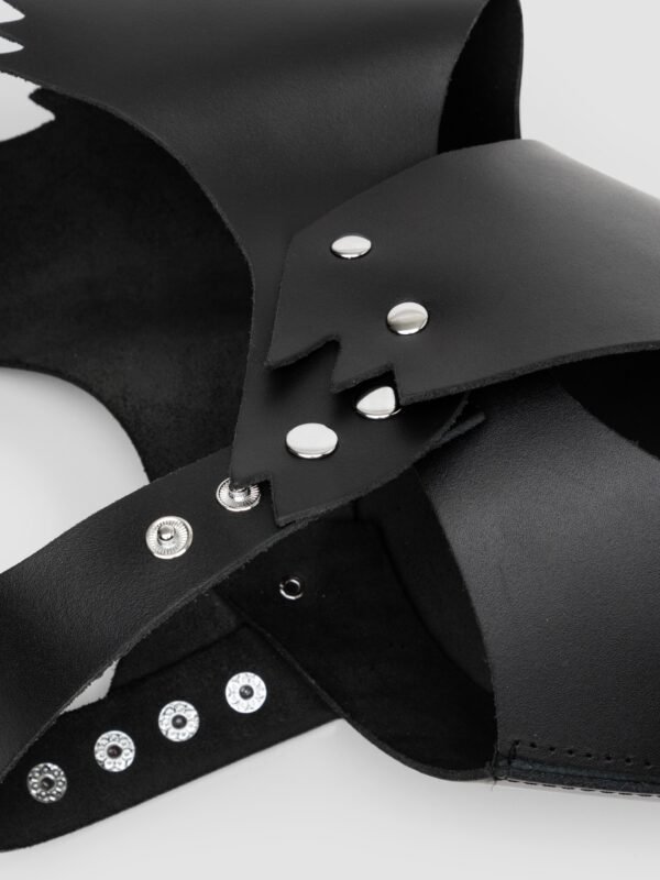 DOMINIX Deluxe Leather Puppy Play Hood
