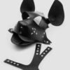 DOMINIX Deluxe Leather Puppy Play Hood