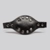 Bondage Boutique Leather and Studs Dildo Gag