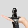 Bondage Boutique Leather and Studs Dildo Gag