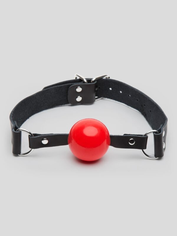 Bondage Boutique Large Silicone Ball Gag