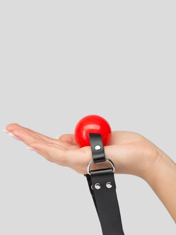 Bondage Boutique Large Silicone Ball Gag