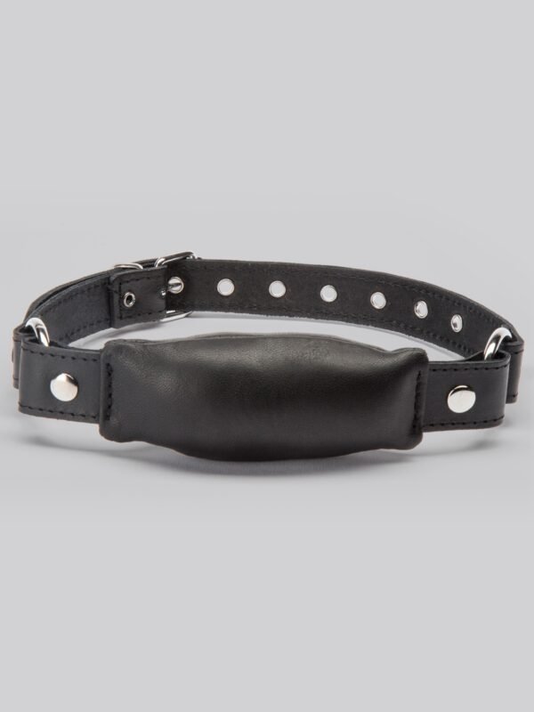 a29699g49141_2 DOMINIX Deluxe Leather Bit Gag