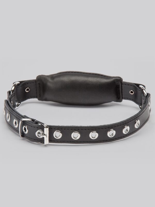 a29699g49141_3 DOMINIX Deluxe Leather Bit Gag